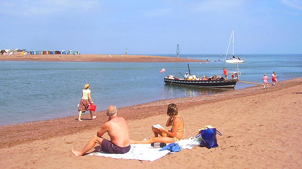 Beautiful Seaside One Bedroom Apartment Shaldon Kültér fotó
