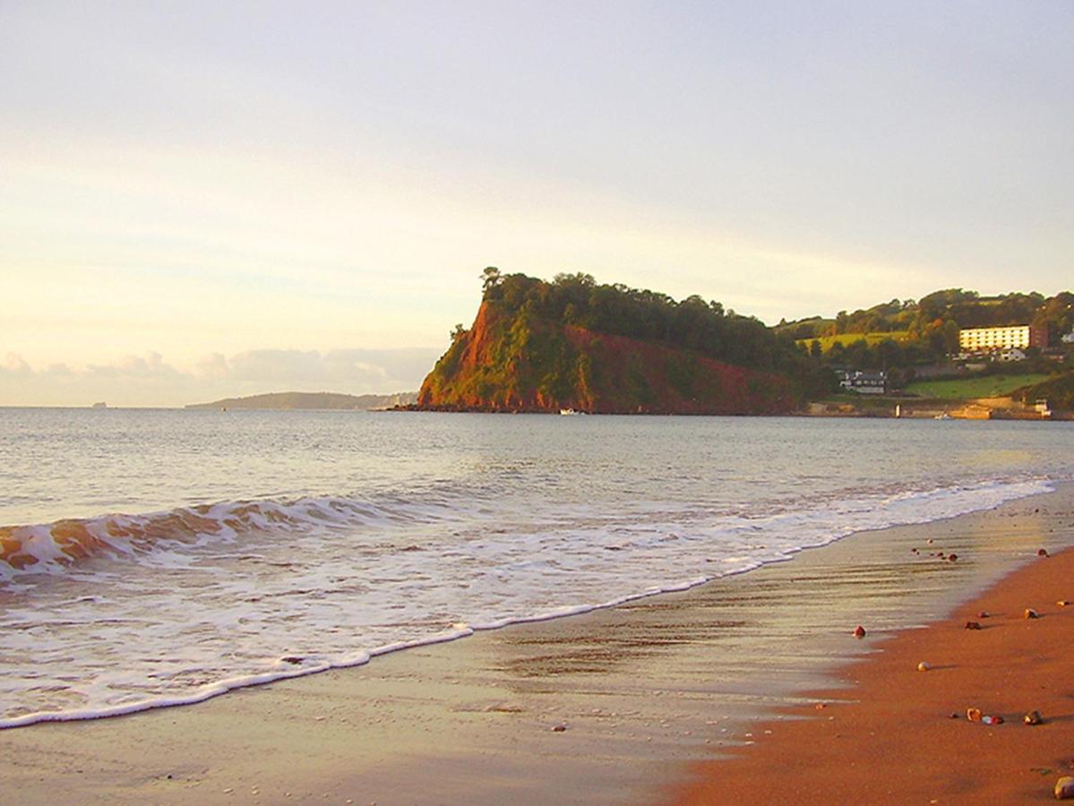 Beautiful Seaside One Bedroom Apartment Shaldon Kültér fotó