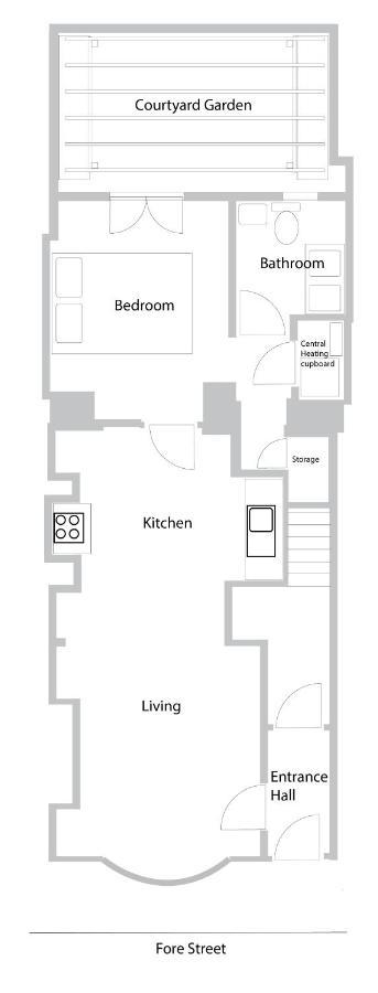 Beautiful Seaside One Bedroom Apartment Shaldon Kültér fotó