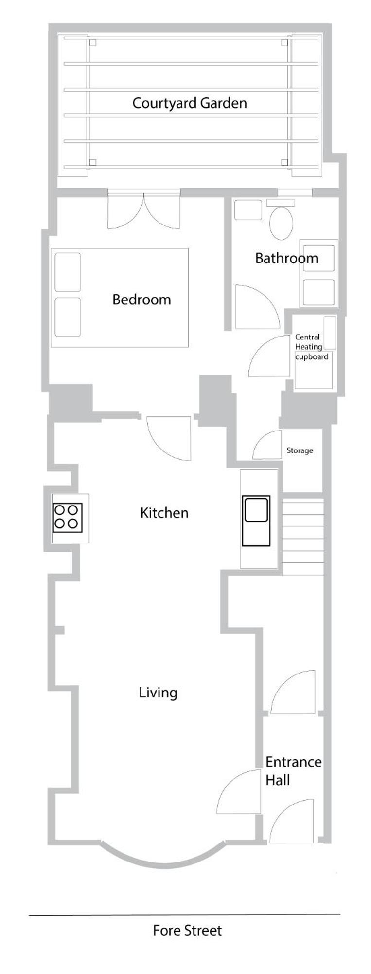 Beautiful Seaside One Bedroom Apartment Shaldon Kültér fotó